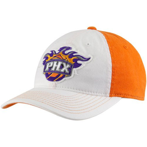 NBA adidas Phoenix Suns White-Orange Slope Trefoil Slouch Flex Hat (Large/X-Large) NBA adidas Phoenix Suns White-Orange Slope Trefoil Slouch Flex Hat (Large/X-Large)