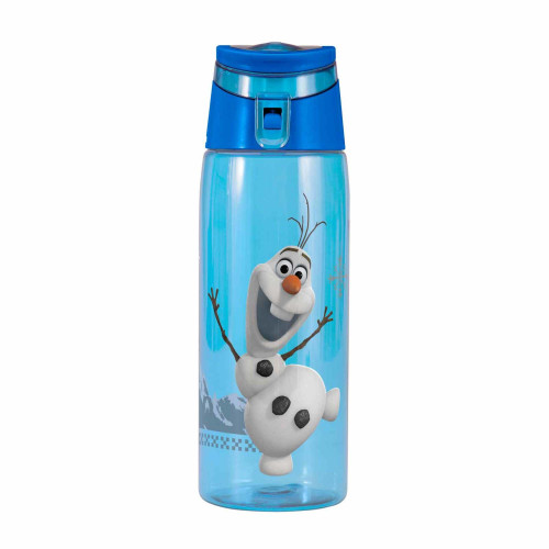 Zak! Designs Tritan Water Bottle with Flip-top Cap with Olaf from Frozen, Break-resistant and BPA-Free Plastic, 25 oz. Zak! Designs Tritan Water Bottle with Flip-top Cap with Olaf from Frozen, Break-resistant and BPA-Free Plastic, 25 oz.