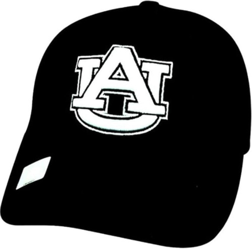 Auburn Tigers Flex Fit Hat Cap - Black (Auburn Tigers, Flex Fit Large/X-Large)
