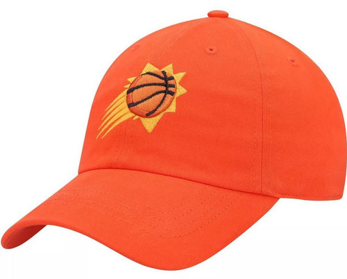Phoenix Suns Team Logo Slouch Style Adjustable Hat Cap - Orange Phoenix Suns Team Logo Slouch Style Adjustable Hat Cap - Orange