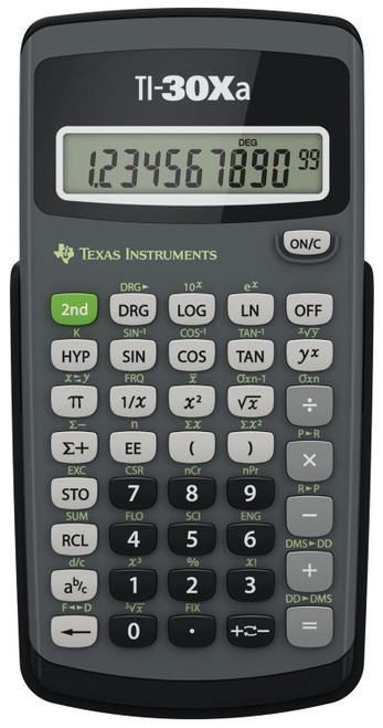 Texas Instruments TI-30Xa Scientific Calculator (Renewed)