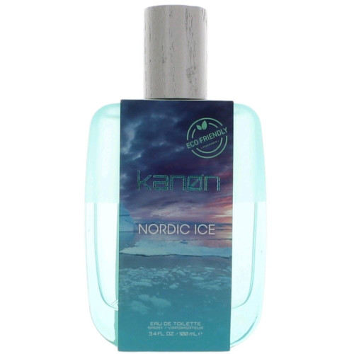 Kanon Nordic Ice, 3.4 oz EDT Spray for Men