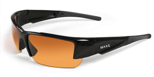2017 Maxx Sunglasses TR90 Stealth 2.0 Black HD Lens