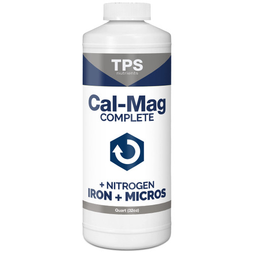 Cal-Mag Complete, Calcium Magnesium Iron and Micronutrients Fertilizer and Supplement by TPS Nutrients, 1 Quart (32 oz) Cal-Mag Complete, Calcium Magnesium Iron and Micronutrients Fertilizer and Supplement by TPS Nutrients, 1 Quart (32 oz)
