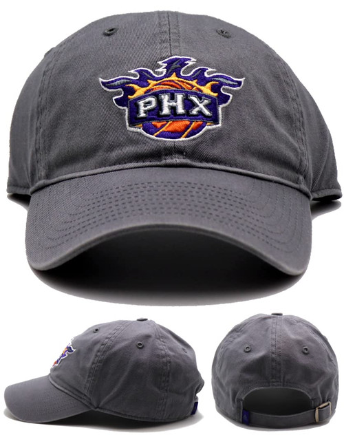 adidas NBA Phoenix Suns Strap Hat Gray