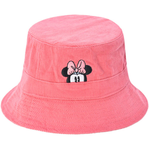 Disney Minnie Mouse Bucket Hat, Packable Travel Hat, Wide Brim Summer Hat
