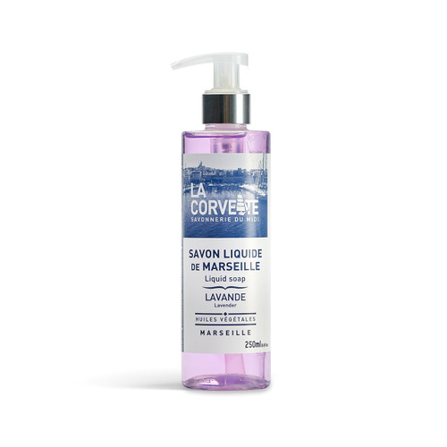 La Corvette Liquid Marseille Soap LAVENDER 250ml La Corvette Liquid Marseille Soap LAVENDER 250ml