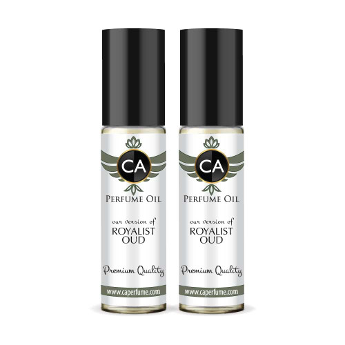 CA Perfume Impression of Royalist Oud For Women & Men Replica Fragrance Body Oil Dupes Alcohol-Free Essential Aromatherapy Sample Travel Size Concentrated Long Lasting Attar Roll-On 0.3 Fl Oz-X2 CA Perfume Impression of Royalist Oud For Women & Men Replica Fragrance Body Oil Dupes Alcohol-Free Essential Aromatherapy Sample Travel Size Concentrated Long Lasting Attar Roll-On 0.3 Fl Oz-X2
