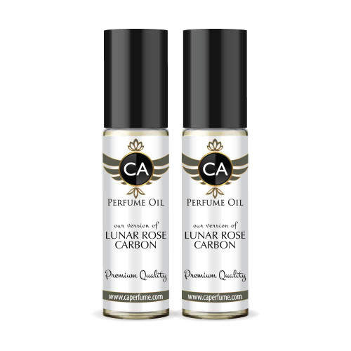 CA Perfume Impression of Lunar Rose Carbon For Men Replica Fragrance Body Oil Dupes Alcohol-Free Essential Aromatherapy Sample Travel Size Concentrated Long Lasting Attar Roll-On 0.3 Fl Oz-X2 CA Perfume Impression of Lunar Rose Carbon For Men Replica Fragrance Body Oil Dupes Alcohol-Free Essential Aromatherapy Sample Travel Size Concentrated Long Lasting Attar Roll-On 0.3 Fl Oz-X2
