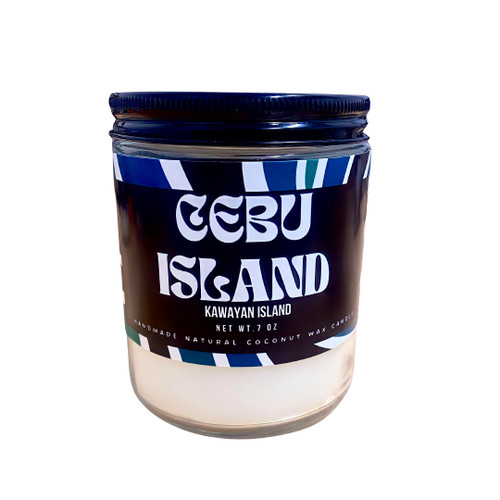 Boba Milk Tea Candle (Cebu Island)