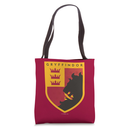 Harry Potter Gryffindor Crown Shield Tote Bag