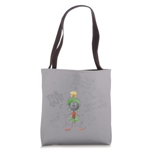 Looney Tunes Marvin The Martian Moon & Back Tote Bag