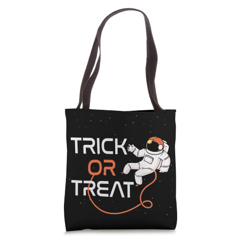Astronaut Costume Halloween Trick or Treat Tote Bag