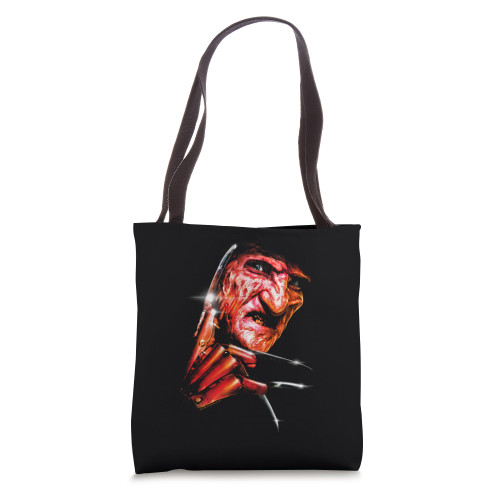 A Nightmare on Elm Street Freddy's Face Tote Bag
