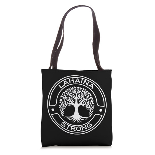 Lahaina Banyan Tree Maui Hawaii Strong Tote Bag