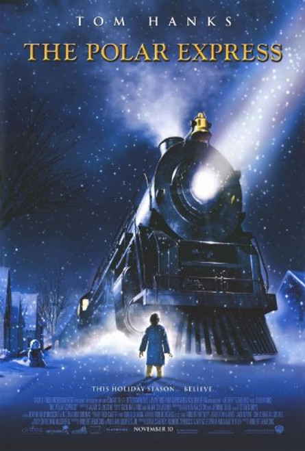 The Polar Express Poster Movie B 11x17 Tom Hanks Andrew Ableson Debbie Lee Carrington Eddie Deezen The Polar Express Poster Movie B 11x17 Tom Hanks Andrew Ableson Debbie Lee Carrington Eddie Deezen