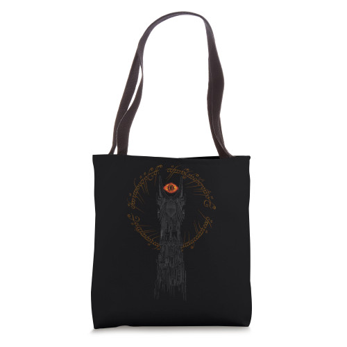The Lord of the Rings Tower of Mordor Tote Bag The Lord of the Rings Tower of Mordor Tote Bag