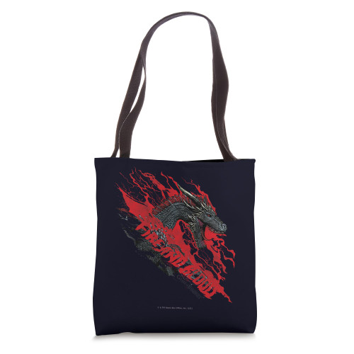 Game of Thrones Fire and Blood Dragon Tote Bag