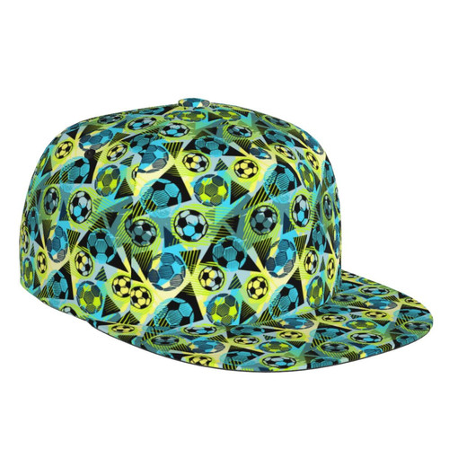 ROSIHODE Fashion Soccer Snapback Hat Sport Hip Hop Baseball Cap Flat Bill Brim Adjustable Soccer Trucker Hat for Men Women ROSIHODE Fashion Soccer Snapback Hat Sport Hip Hop Baseball Cap Flat Bill Brim Adjustable Soccer Trucker Hat for Men Women
