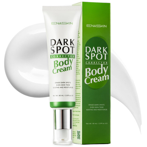 EnaSkin Dark Spot Corrector Cream for Body: Premium Dark Spot Remover cream for face, Armpits, Underarm, Knees, Thighs and Elbows