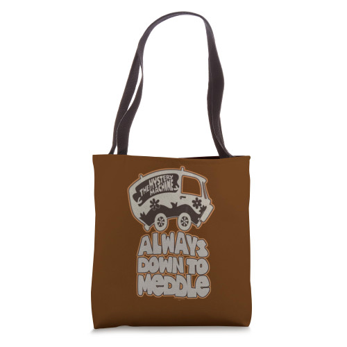 Scooby-Doo Down To Meddle Tote Bag