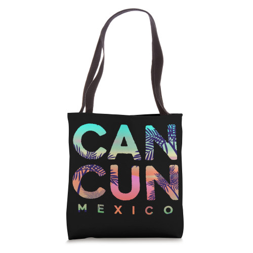 Cancun Mexico Yucatan Holiday Vacation Travel Tote Bag Cancun Mexico Yucatan Holiday Vacation Travel Tote Bag