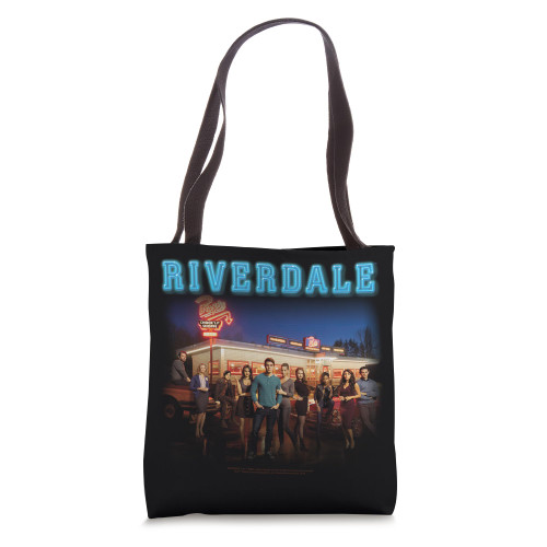 Riverdale Up at Pops Tote Bag