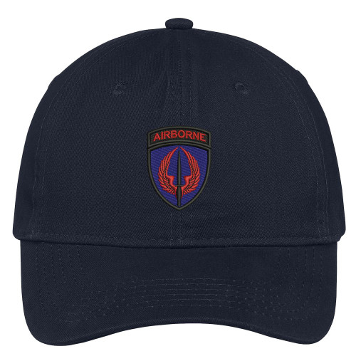 Trendy Apparel Shop Special Ops Aviation Embroidered Cap Premium Cotton Dad Hat - Navy