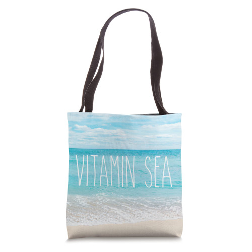 Rae inspired Dunn mug vitamin c sea happy vacay beach day Tote Bag