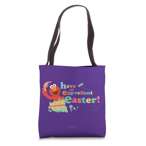 Sesame Street Elmo Have An Egg-cellent Easter Tote Bag