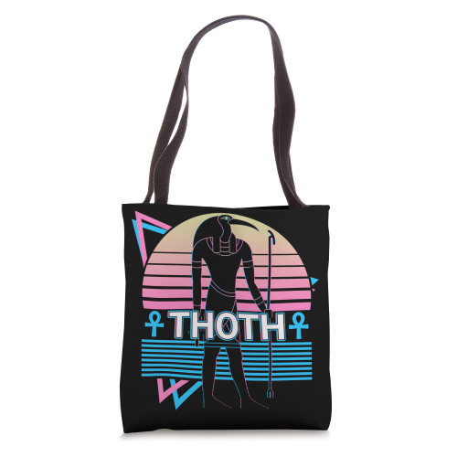 Thoth Egyptian God Ancient Egypt Tote Bag