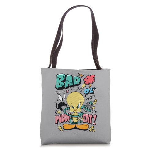 Looney Tunes Sassy Tweety Tote Bag Looney Tunes Sassy Tweety Tote Bag