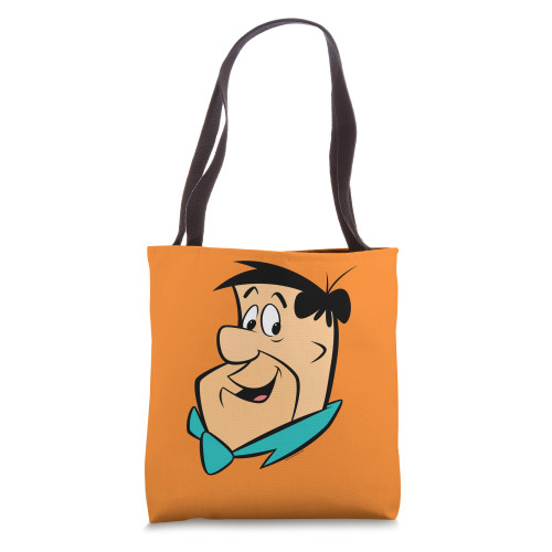 The Flintstones Fred Face Tote Bag