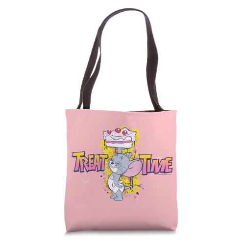 Tom and Jerry Treat Time Tote Bag