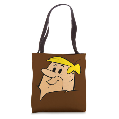 The Flintstones Barney Face Tote Bag