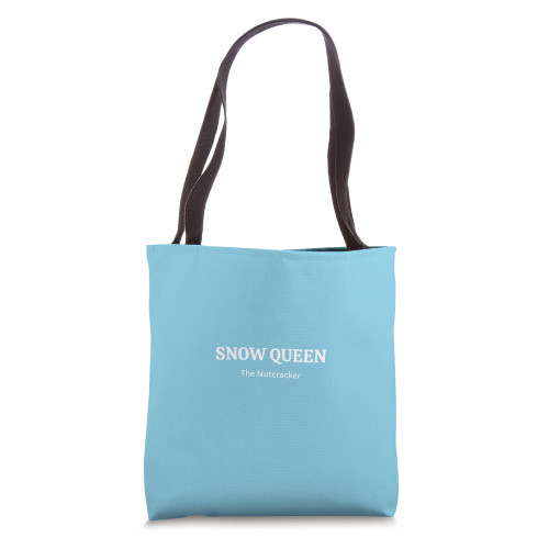 SNOW QUEEN THE NUTCRACKER Christmas Ballet Dancer Graphic Tote Bag