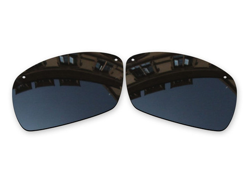 Vonxyz Lenses Replacement for Ray-Ban RB8312 60mm Sunglass - Stealth Black Polarized