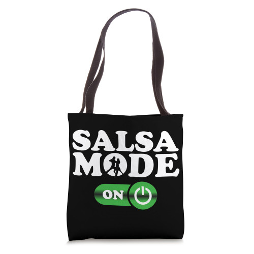 Salsa Mode Dancer Dancing Teacher Dance Expert Graphic Tote Bag