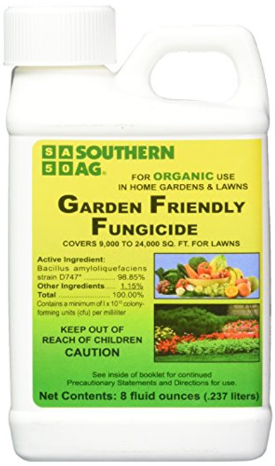 Southern Ag - 05171 - Garden Friendly Fungicide - Fungicide - 8oz