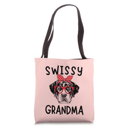 Swissy Grandma Greater Swiss Mountain Dog Nana Mother's Day Tote Bag