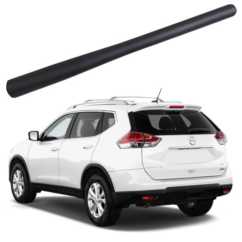 Rubber Antenna for Nissan Rogue (2009-2017) Radio Premium Reception - 7 Inch Car Wash Proof, Internal Copper Coil Antenna Mast Replacement