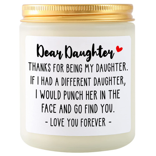 Daughter Gifts, Birthday Gifts for Daughter from Mom/Dad, Christmas Gifts for Daughter, Daughter Birthday Gifts Ideas, Valentine Day Mothers Day Graduation Wedding Gifts for Daughter Stepdaughter