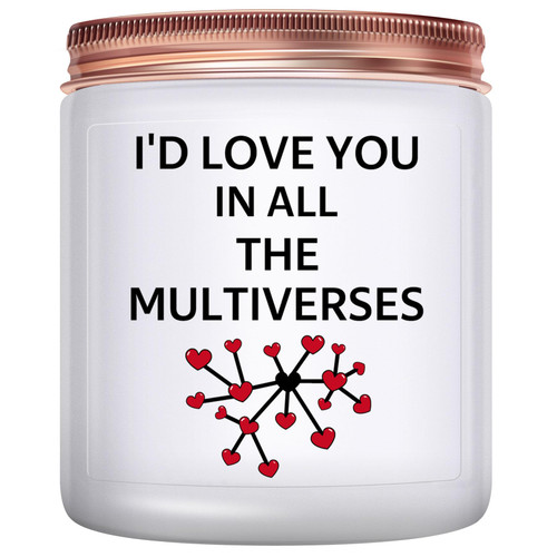 Romantic Gifts for Her- Anniversary I Love You Gifts for Girlfriend Boyfriend, Birthday Valentine's Christmas Day Gifts for Wife Husband, Lavender Candle