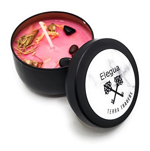 Elegua Charged and Loaded Orisha Spell Candle