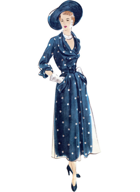 Vogue Misses' Blouse, Belt, and Skirt Sewing Pattern Kit, Code V1863, Sizes 6-8-10-12-14, Multicolor