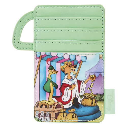 Loungefly Disney Robin Hood Classic Movie Cardholder Loungefly Disney Robin Hood Classic Movie Cardholder