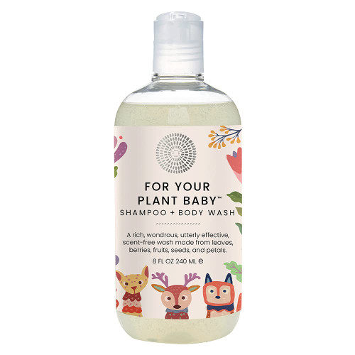 Hairprint - Natural Plant Baby Shampoo + Body Wash | Clean, Non-Toxic Haircare (8 oz | 240 ml) Hairprint - Natural Plant Baby Shampoo + Body Wash | Clean, Non-Toxic Haircare (8 oz | 240 ml)