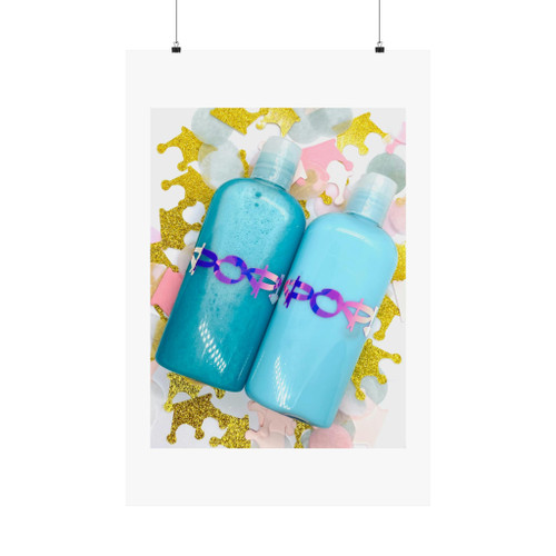 PoP! Body Wash & Bubble Bath - Sea Island