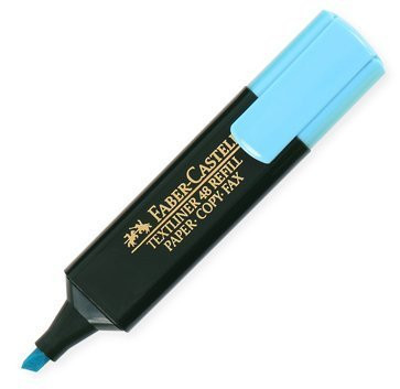 Faber Castell Textliner Highlighter Blue