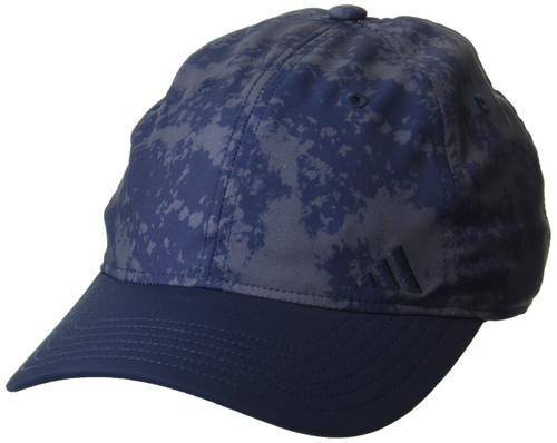 adidas Golf Standard Womens Spray Dye Hat, Collegiate Navy, OSFM